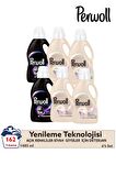 Perwoll Yenileme Beyazlar 4x 1.485 ml 27 Yıkama & Siyahlar 2x   1.485 ml 27 Yıkama 6'lı Set (162Yıkama )