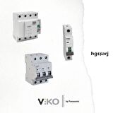 Elektrikli Araç Kombinasyon Kutusu "DELUXE" 5x32A + 3x32A + 1x16A, V i k o / P a n a s o n i c