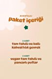 Humm Organic Organik Puf & Gevrek Atıştırmalık Paketi 4 Adet