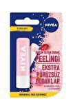 Nivea Dudak Bakım Kremi Ve Peelingi Kuşburnu Yağı 4,8gr,dudak Nemlendirme,makyaj Bazı