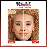 L'Oréal Paris Infaillible 32H Fresh Wear C Vitaminli Fondöten - 140 Golden Beige