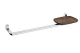 VitrA Eternity A44879 Etajerli Uzun Havluluk, Krom
