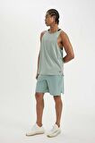 DeFactoFit Standart Fit Sporcu Dokuma Şort C1533AX24SMGR488