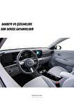 Hyundai Kona 2023-2024 Gösterge Panel ve Bilgi Ekran Uyumlu Nano Ekran Koruyucu