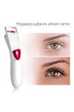 Mükemmel Kirpikler Çift Isıtmalı Kirpik Kıvırıcı Eyelash Curler Lash Lifting Barbie Kirpik