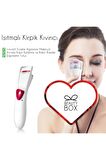 Mükemmel Kirpikler Çift Isıtmalı Kirpik Kıvırıcı Eyelash Curler Lash Lifting Barbie Kirpik