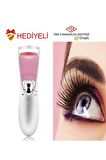 Mükemmel Kirpikler Çift Isıtmalı Kirpik Kıvırıcı Eyelash Curler Lash Lifting Barbie Kirpik