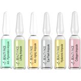 Lifting Ampule Karma Ciltler İçin Su Bazlı Yağsız Nemlendirici Yüz Bakım Serumu 12 ml
