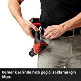 Einhell Professional Akülü Darbeli Vidalama TP-CD 18/50 Li-i BL Solo Power X-Change (18V, Kömürsüz, 50 Nm, Darbeli Vidalama Fonksiyonu, 2 Vites, 13 mm Mandren, akü dahil değildir)