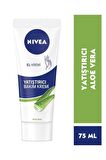 Nivea Yatıştırıcı El Bakım Kremi Aloe Vera 75ml, Nemlendirici, Jojoba Yağı, Yumuşak Cilt, Hızlı Emilir