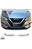 Nissan Qashqai Krom Sis Far Çerçevesi 2 Parça 2017 ve Üzeri