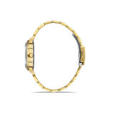 Ferro Gold Renk Çelik Kordonlu Kadın Kol Saati TH-FL21252A-B