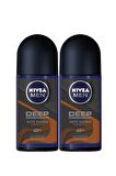 Nivea Erkek Roll On Deodorant Ekspresso 50 ml 2'li