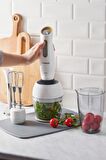 Homend Handmaid 1960H Blender Set Krem Gold