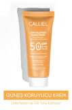 Leke Karşıtı Tüm Ciltler Için Yüksek Korumalı 50 Spf Güneş Kremi Glutatyon Etkili 50 ml