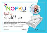 Nofku Bebe Klimalı Yastık 35X45