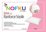 Nofku Bebe Ranforce Yastık 35x45