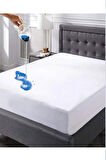 Bebesi Sıvı Geçirmez Fitted Çift Kişilik Alez 220x200+30 Cm Micro