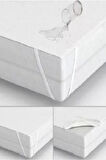 Bebesi 100x200 Cm Tek Kişilik Yatak Alezi Sıvı Su Geçirmez Micro Kumaş