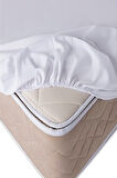 Bebesi 70x120+20 cm Pamuk Bebek Fitted Alez Sıvı Geçirmez