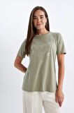 DeFacto Regular Fit Bisiklet Yaka Kısa Kollu Tişört D3316AX24HSGN497