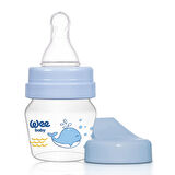 Wee Baby Mini PP Alıştırma Bardağı Seti 30 Ml Mavi
