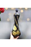 Sharp & Art Seramik Yaldızlı Gece Serisi Burgulu Vazo