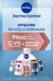 Nivea MEN Derma Control Clinical Erkek Roll-on Deodorant 50 ml,96 Saat Anti-perspirant Koruma