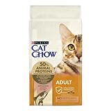 Cat Chow Somonlu ve Ton Balıklı Yetişkin Kedi Maması 15 kg
