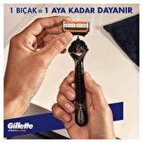Gillette Fusion ProGlide 8'li 5 Bıçaklı Tüm Cilt Tipleri İçin Bıçak Yedeği