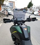 MOTOCAM Benelli TRK 702 X Ön Cam 2024-2026 Model 51cm Füme Renkli 4mm TASARIMLI