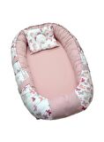 Berababy Deluxe Babynest Pudra Kelebek Kombin Bebek Yuvası
