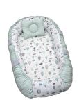 Berababy Deluxe Babynest Uçan Balon Tasarım Bebek Yuvası