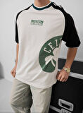 OVERSIZE CELTIC FULL LİKRA PENYE TİŞÖRT - C BOSTON OVERSIZE T-SHIRT
