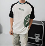 OVERSIZE CELTIC FULL LİKRA PENYE TİŞÖRT - C BOSTON OVERSIZE T-SHIRT