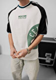 OVERSIZE CELTIC FULL LİKRA PENYE TİŞÖRT - C BOSTON OVERSIZE T-SHIRT