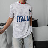 OVERSIZE İTALYA LİKRALI PENYE T-SHIRT - LİKRALI FULL PENYE TİŞÖRT