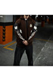 KAPÜŞONLU REAL SWEATSHIRT - ÇOK KALİTELİ DİKİŞ DETAYLI KOL MADRİD SWEAT