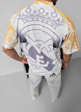 OVERSIZE REAL F KALİTELİ TİŞÖRT - %100 PENYE MADRİD TSHIRT