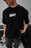 OVERSIZE %100 KOMPAKT PENYE TİŞÖRT - STAND LİKRALI PENYE T-SHIRT
