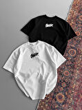 OVERSIZE %100 KOMPAKT PENYE TİŞÖRT - STAND LİKRALI PENYE T-SHIRT
