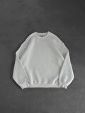 OVERSIZE ŞARDONLU SWEAT - KALİTELİ SWEATSHIRT ŞARDONLU PAMUKLU