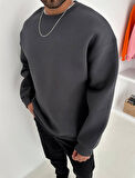 OVERSIZE ŞARDONLU SWEAT - KALİTELİ SWEATSHIRT ŞARDONLU PAMUKLU