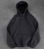 OVERSIZE KALİTE KAPÜŞONLU SWEATSHIRT - %100 KOMPAKT PENYE ŞARDONLU SWEATSHIRT