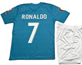 3 ADET TİŞÖRT ŞORT - CR7 ÇOCUK ALT ÜST TAKIM 3 SET - 3 TİŞÖRT 3 ŞORT