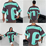 KALİTELİ OVERSIZE TİŞÖRT - FERRA AT RENKLİ T-SHIRT