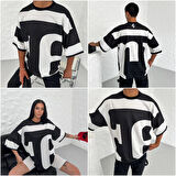 KALİTELİ OVERSIZE TİŞÖRT - FERRA AT RENKLİ T-SHIRT