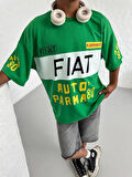 OVERSIZE FIAT AUTO PARMA 80 PROVENCI TİŞÖRT - FIAT DOĞAN SLX TSHIRT