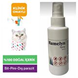 Hamelyn 100 ml pire bit dış parazit karınca kedi köpek tavşan kanatlılar 