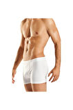 Berrak 3 Adet Beyaz Renk Modal Boxer